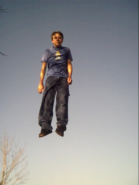 Yes...I can fly!