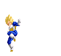 Kick him Vegeta!!!