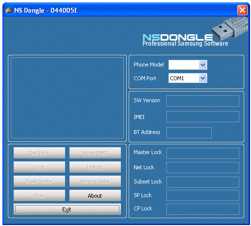 nsdongle samsung