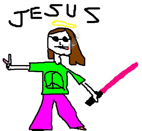 'jesus was from them olden days...'ian ch.1 v.3