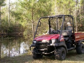 The MULE at our own little pond