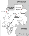 Gabon Outbreak 96 97