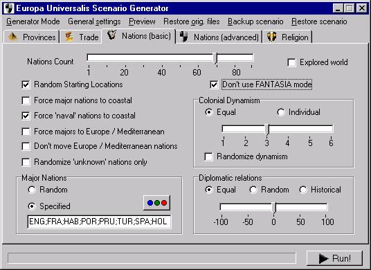 EU Generator