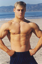 Teen Bodybuilder Model Guy Corey