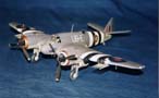 Tamiya Beaufighter UB-E in RAf Costal Command colours