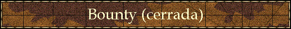 Bounty (cerrada)
