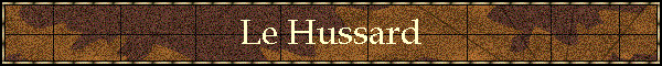 Le Hussard