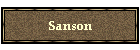 Sanson