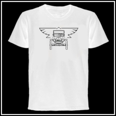 Available in white or black