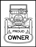 See some mighty fine Model T shirts
