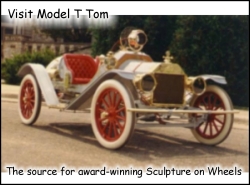 See the award-winning work of Model T Tom