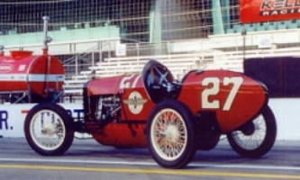 No. 27 at the Indianapolis Speedway