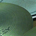 drums in the backstage