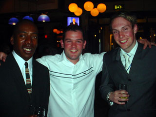 Three Heroes!