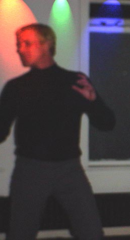 It's all a bit of a blur for Mystery Mod