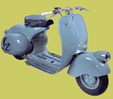 Your trusty Vespa will bring you home, anytime you need it to!!