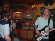New boy Greg on right!