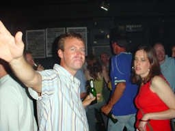 Ian has terrible trouble with the paparazzi!