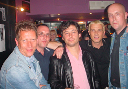 No idea who this lot are! Might have seen them on Crimewatch, I reckon there's a reward for the blonde one!
