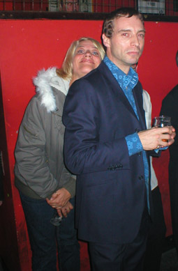 Jeff and his stalker
