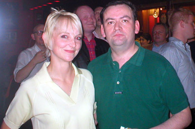 Mini and Mr Page