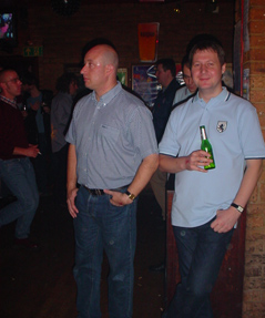 Fester looks thoughtful, Brian looks pissed!!