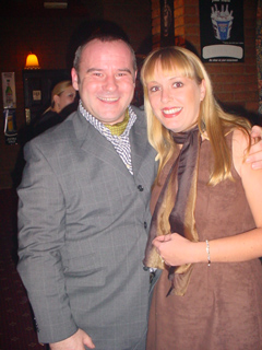The wonderful Oz and his lovely wife