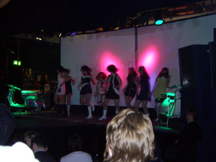 The Actionettes - Go on, girls!!!