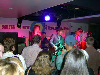 Sky Saxon from The Seeds joins The Solar Flares