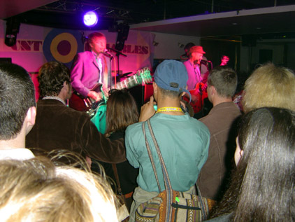 The fabulous Solar Flares!! Check out the new album.