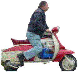 Scooter bloke