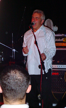 Silver Fox sings!!