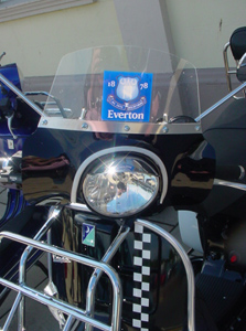 Blue Nose Scooter