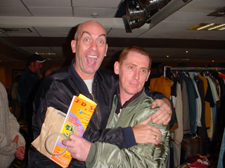 Will and close friend!