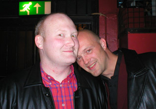 What a lovely couple!