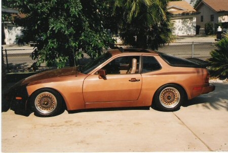 Hyperlink to My Porsche Page