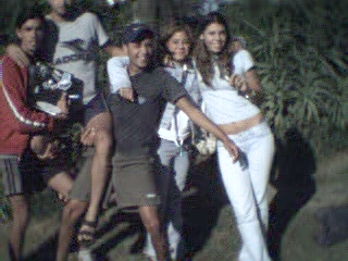 Alvaro - Pablo - Seba - Yesica - Mariana (Uruguay)