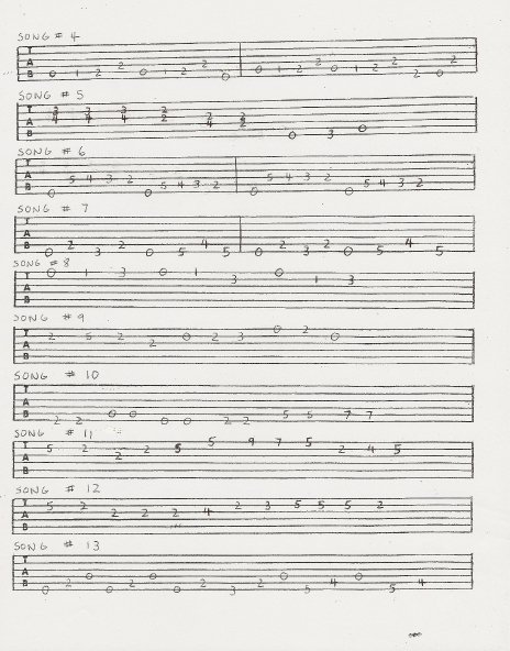 tab notes in guitar hero tab notes in guitar hero