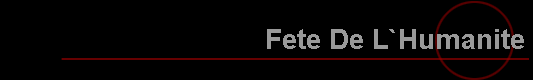 Fete De L`Humanite