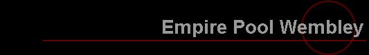 Empire Pool Wembley