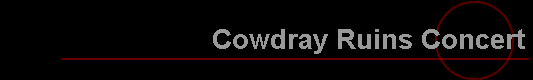 Cowdray Ruins Concert