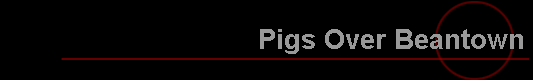 Pigs Over Beantown