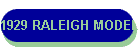 1929 RALEIGH MODEL 15 deluxe