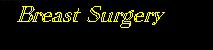 Breast Surgery