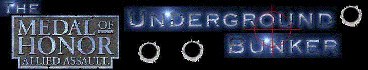 The Medal of Honor: Allied Assult Underground Bunker