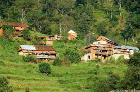 Swana Gaun, Nepal