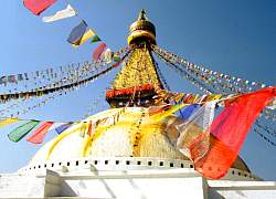 Swayambhunath Stupa !!!