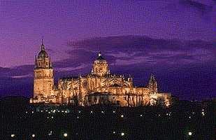 Catedral iluminada