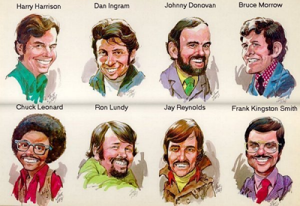 1972 WABC Musicradio 77 jocks
