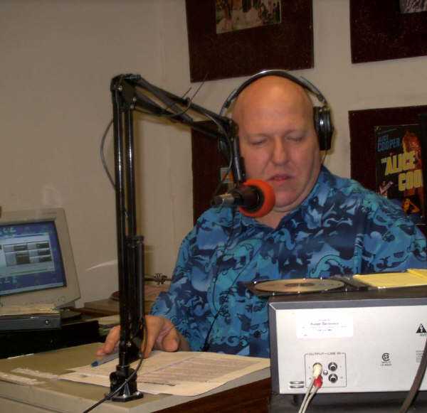 Chief adjusting the boards during show